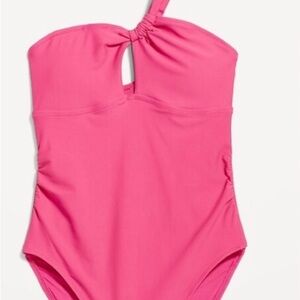 Women’s Old Navy Pink One Piece Swimsuit